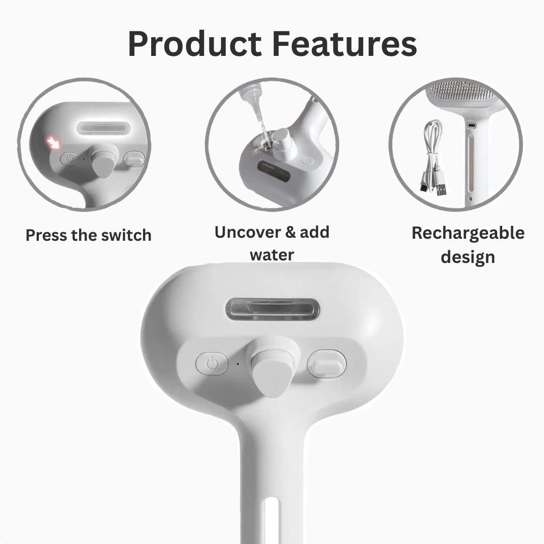 Fluzzi's SoftSteamer Brush