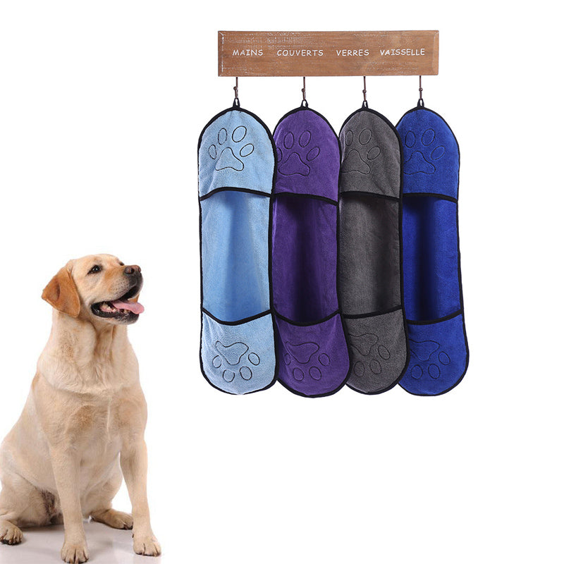 Quick Drying Microfiber Pet Bath Towel