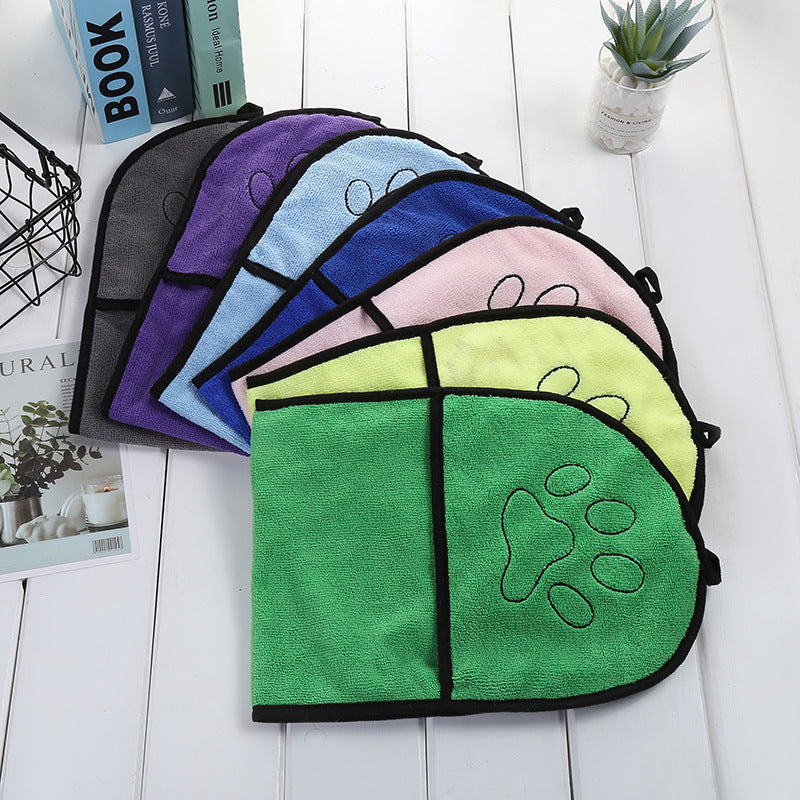Quick Drying Microfiber Pet Bath Towel