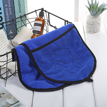Quick Drying Microfiber Pet Bath Towel