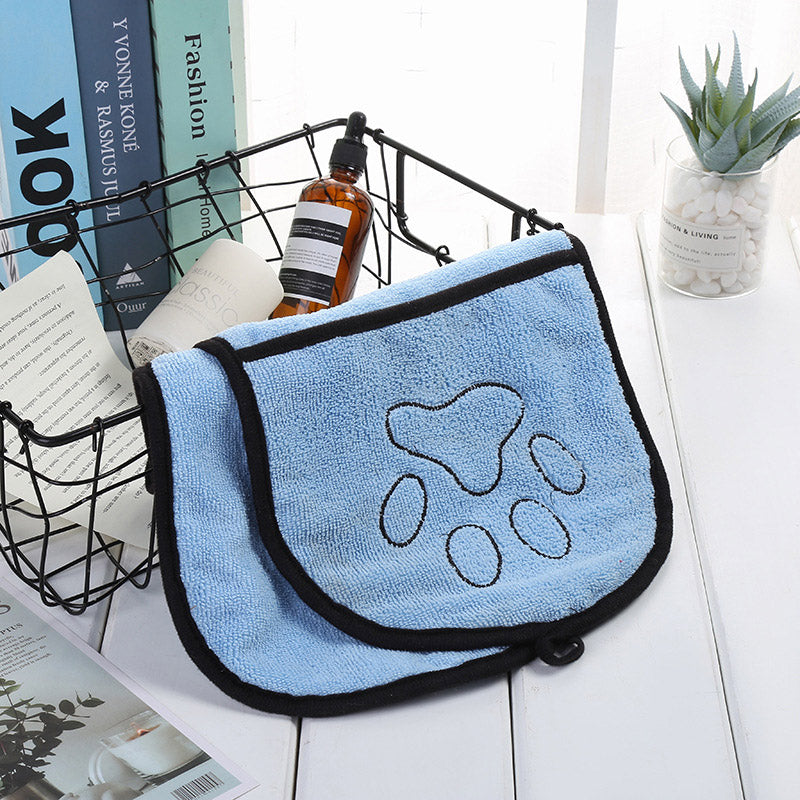 Quick Drying Microfiber Pet Bath Towel