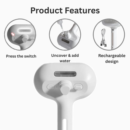 Fluzzi's SoftSteamer Brush